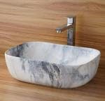 HISRE Designer Table Top Ceramic Wash Basin