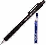 STAEDTLER 925 Series Drafting Mechanical Pencil with Rubber Grip 0.7mm with 1 pack Lead Box