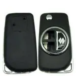 SLC-e Replacement New Remote Shell and Flip Keys Shell/Case Compatible Car for Maruti Suzuki Swift (2 Buttons)