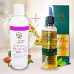 Glamroot Moroccan Argan Oil Shampoo + Hair Activizer for Strong, Smooth & Silky Hairs.