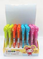 Neel Ikshu Graphite Multicolor Fancy Mechanical Pencil With Eraser 0.7 Mm Leads For Kids