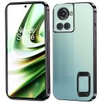 Star Craftune Electroplated Logo Cut Back Case Cover for OnePlus Nord 10R 5G (1+10R) | Slim Shockproof |Super Soft TPU | Raised Edges | Anti-Shock | (Black)