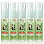Mosquito Furr 100% Natural Fabric Repellent Fabric Roll On spray - 9 ml I Just 4Dots (Pack of 5)