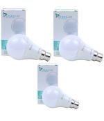 SYSKA 5 W White LED Bulbs (pack of 3)