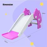 myhoodwink Fisalpatti Toy Free-standing Fold-able SMALL Slide for Kids Indoor & Outdoor Home & School