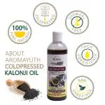 AromaYuth Cold Pressed Pure Kalonji Oil (200 ml.) AY-019