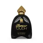 AdilQadri Glamour Oudh Eau De Parfum | 100 ML | Long Lasting Woody & Addictive Unisex Perfume