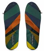 Colour Me Mad Arch Support Flat Feet Insole Multicolour - L
