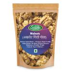 Sindhi Dry Fruits Whole, Un-Split Walnut Kernels, Akhrot Giri Gola, No Oil Smell, 100% Vegan, Healthy and Fresh, Latest Crop, Imported and Natural, 400 Grams Zip Pouch