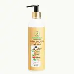 KAYAVEEDA Ultra Smooth Hair Wash | Anti Dandruff and Healthy Scalp Hair Cleanser Shampoo with Reetha, Shikakai, Amla Suitable for Colored Hair, Dry Frizzy Hair (300 ml)
