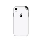GADGETSWRAP Premium Material Skin Vinyl Decal Sticker Compatible With Apple iPhone XR - White Matte