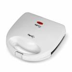 Pigeon Egnite Plus 750 Watts Sandwich Maker with Aluminium Nonstick Coated Fixed Plates, White