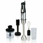 Inalsa Robot Inox 1000 Plus with Chopper, Multipurpose jar,Potato Masher 1000 w (Silver/Black)