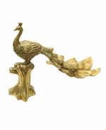 Peacock (Peafowl) Brass For Collectible Handicraft Art By KALARAMBH