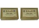Khadi Herbal White Musk Soap, 125 Gm Each (Pack Of 2)