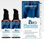 Amueroz Bioplacenta Face Serum Brightening, Whitening, Ageing, Wrinkles, Dark Spots, Rejuvenate And Reconstruct Facial Skin Afresh - 30 ml (Pack Of 2)