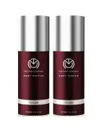 The Man Company Rouge Perfume for Men | Long Lasting Fragrance | No Gas Deodorant Combo Set for Men | Luxury Premium Body Spray - 120ml * 2