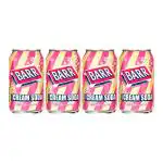 SCHWEPPES Barr American Cream Soda, 330 ml (Pack Of 4)