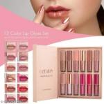 PNUDE Professional Liquide matte Lipstick 12Pcs Set waterproof long lasting