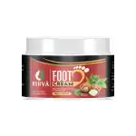RIBVA Foot Care Cream For Rough, Dry and Cracked Heel, Healing & softening cream (50 gm. ) Pack of 1