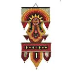 VARUNAVI Handloom Cotton Wall Hanging Home Decor Tapestry Indian Handicraft