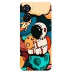 TOPPINGS printed mobile back skin (This is Not Back CASE/COVER) for ZTE Blade V40 Design Design C02