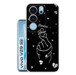 Snazzy Multicolor Silicon Shock Proof Back Cover for vivo V29 5G