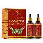 Newish Eucalyptus Oil for Cold & Cough for Steam Inhalation 30ml Pack of 2