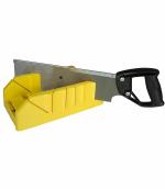 Stanley Lightweight Storage Mitre Box with Saw
