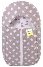 Kwitchy Baby 3 in 1 Sleeping Bag Carry Bed Portable Bassinet Nest Swaddler for Newborn (0-12 Months)