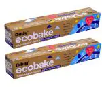 Oddy Ecobake Baking and Cooking Paper Roll (10 Inch X 16 Mtrs.) - Combo Pack (Pack of 2)