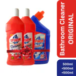 Efinor Orginal Disinfectant Bathroom Cleaner 500ml (Buy 2 Get 1 Efinor Toilet Cleaner Free)