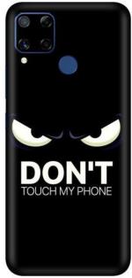 instyler Realme C15 PRINTED SKIN STICKER DECAL LAMINATION (PERFECT FIT/ONLY BACK/MATTE FINISH)