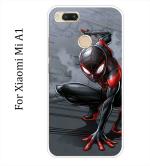 Anami Multicolor Silicon Grip Case Mobile Back Cover for Mi A1