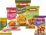 Rala Biriyani,Kabab Masala & Garlic Paste Combo (Pack of 5)