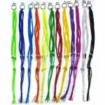 IYAL Ropes Plant Hanger Pack Of 6 Different Colors | Hanging Plant Pots | Indoor Outdoor, |Pvc Rope 27 Inches ( Without Pots ), Multicolour