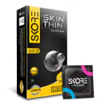 Skore Skinthin Condom| 10 pieces| Pack of 2
