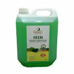 Natural's Care For Beauty Neem Extracts, Hand Sanitizer, Multi Purpose Sanitizer, Kills 99% Germs 5 Ltr Pack of 1