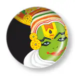 KATHAKALI ARTIST FACE