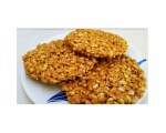 90's MILL Gajjak Peanut Chikki / Peanuts Round Gajak | Jaggery Peanut Chikki / Peanut Brittle Bar / Gur Patti / Moongfali Patti / Gajak | Round Gajak / Gol Gajak | Gajak Chapda-1700gm(Pack of 2x 850gm)