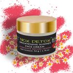 NOX DETOX Brightening Face Cream for Summer|Rose Chamomile|Vegan|Gender Neutral|Night Care (50 g)