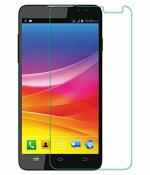 TECH SHIELD Full Screen Transparent Tempered Glass Screen Protector for Micromax Q413 10.2 X 0.4 X 18.2 Cm
