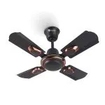 PROLIFE Optima Deco 600 mm 4 Blade Ceiling Fan  (Anti Dust | Brown | Pack of 1)