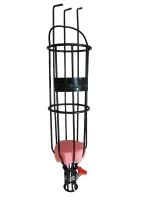 Utkarsh Fruit Picker Basket - SMALL | Fruit Plucker Basket for Mango, Lemon, Apple, Pear, Chikoo, Orange | Easy to Use Fruits Catcher | Fruit Picker for Convenient & Safe Harvesting - Set of 1 PC