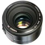 Artek Yongnuo_ YN50 mm F1.8 Lens Large Aperture Auto Focus Lens for Canon EF Mount EOS Cameras (Black)