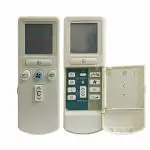 7 Seven Compatible AC Remote for Hitachi Split AC and Window Air Conditioner the Model of Remote Control is 154 Exact Match with Original Remote No Pairing Required Use New AAA Alkaline Battery