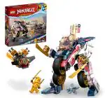 Lego Ninjago Sora’S Transforming Mech Bike Racer 71792 Building Toy Set (384 Pcs), 8Y+