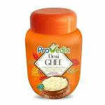 ProVedic 1L Desi Ghee Jar | Pure Ghee for Better Digestion | Immunity Booster (1 L Plastic Bottle)