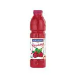 Manama Raspberry Crush Topping for Desserts Like Cakes, Ice Creams, Pies and Shakes (750ML)