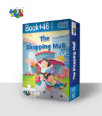 The Shopping Mall - Jigsaw Puzzle (48 Piece + Educational Fun Fact Book Inside)